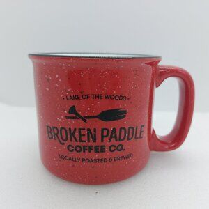 Lake Of The Woods Broken Paddle Coffee Co. Coffee Mug